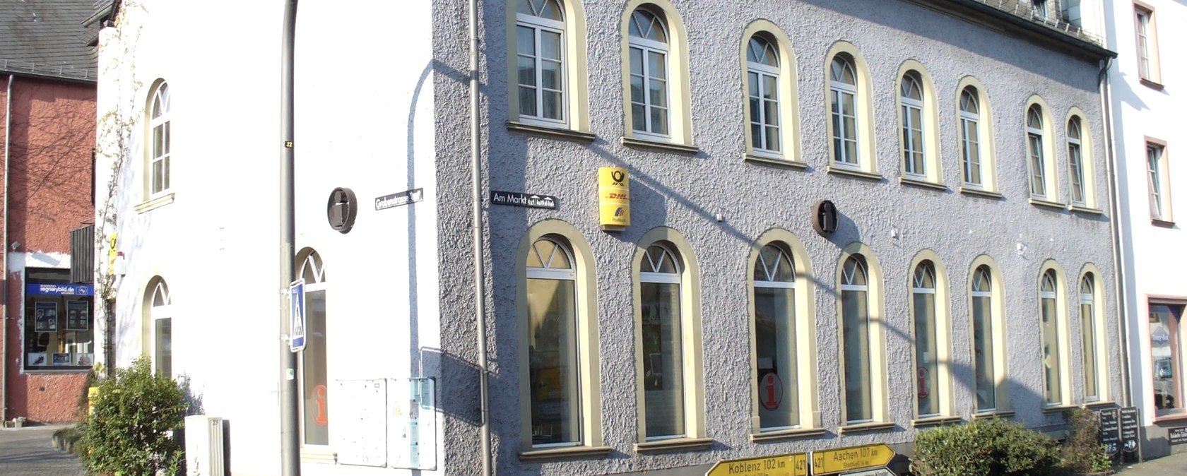 TI Hillesheim, © Touristik GmbH Gerolsteiner Land TI Hillesheim, © Touristik GmbH Gerolsteiner Land