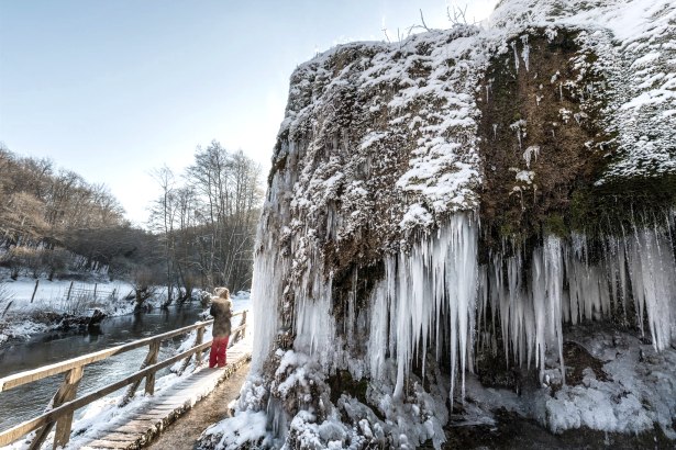 Nohner Wasserfall im Winter, © Rheinland-Pfalz Tourismus GmbH, Dominik Ketz Nohner Wasserfall im Winter, © Rheinland-Pfalz Tourismus GmbH, Dominik Ketz