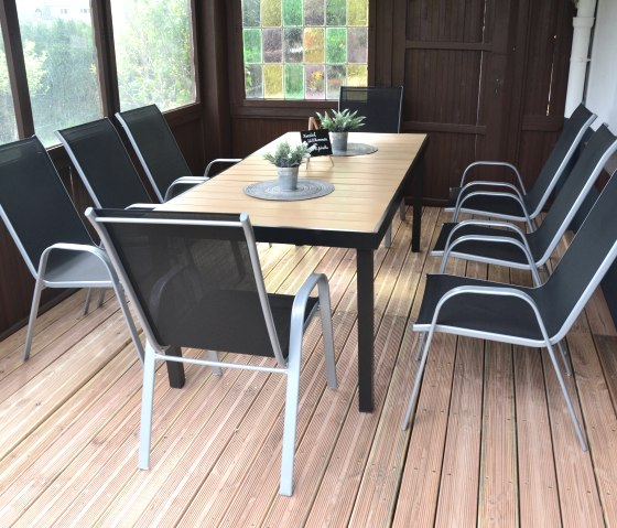 Überdachte Terrasse Überdachte Terrasse