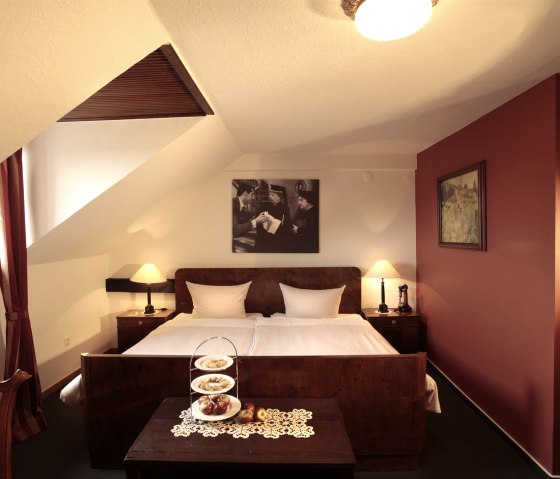 Arsen und Spitzenhäubchen Suite, © © Bermond Mediadesign - Krimihotel Arsen und Spitzenhäubchen Suite, © © Bermond Mediadesign - Krimihotel