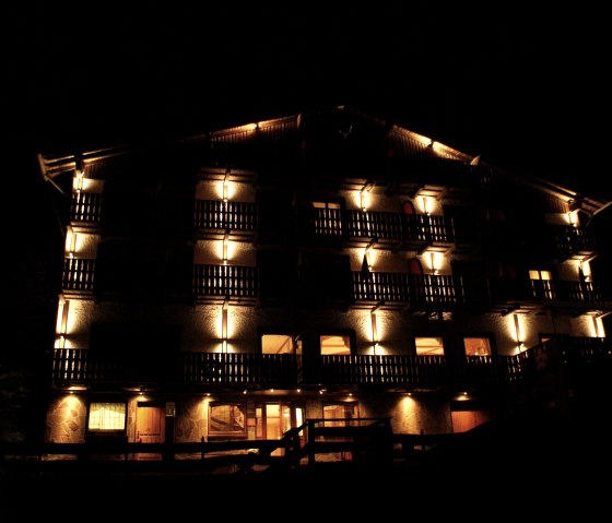 Wolffhotel, Nacht, © Tiemo Wolff Wolffhotel, Nacht, © Tiemo Wolff