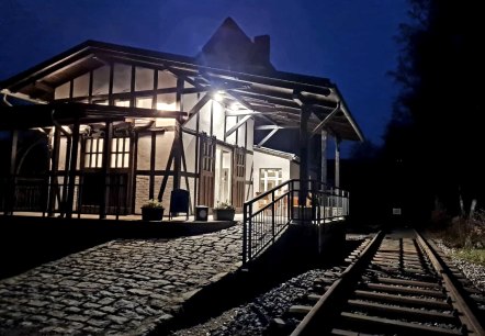 Museumsbahnhof Ahütte, © Museumsbahnhof Ahütte Museumsbahnhof Ahütte, © Museumsbahnhof Ahütte