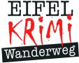 Wegmarkierung Eifelkrimi-Wanmderweg Wegmarkierung Eifelkrimi-Wanmderweg