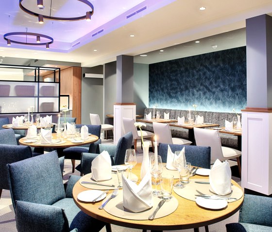 Restaurant Seehotel am Stausee, © Seehotel am Stausee/Andreas Rehkopp Restaurant Seehotel am Stausee, © Seehotel am Stausee/Andreas Rehkopp