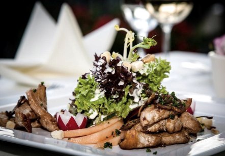 Restaurant Landhaus Müllenborn, © Landhaus Müllenborn Restaurant Landhaus Müllenborn, © Landhaus Müllenborn