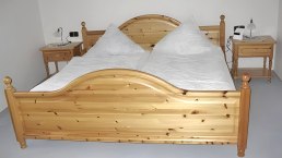 Zimmerbeispiel, © Neunkirchener Mühle Zimmerbeispiel, © Neunkirchener Mühle