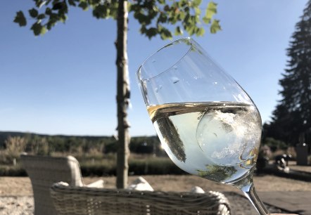 Wein mit Aussicht, © Manuela Kolbe Wein mit Aussicht, © Manuela Kolbe