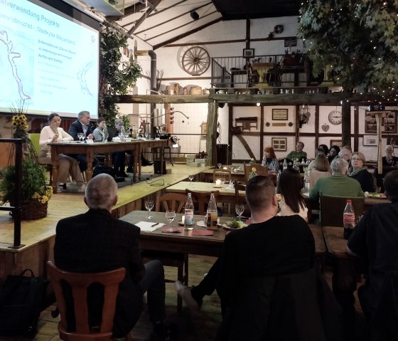 Gastgebertreffen 19.03.2025, © Touristik GmbH Gerolsteiner Land, Elvira Weimer Gastgebertreffen 19.03.2025, © Touristik GmbH Gerolsteiner Land, Elvira Weimer