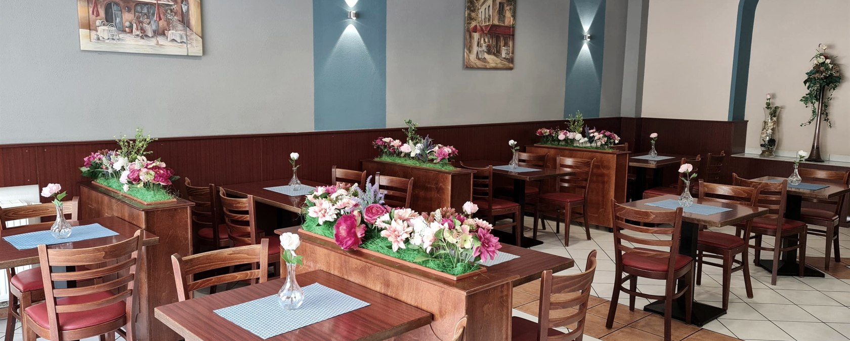 Innenraum Pizza Pasta Express, © Pizza Pasta Express Innenraum Pizza Pasta Express, © Pizza Pasta Express