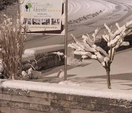 Verschneite Landschaft Verschneite Landschaft