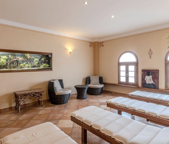 Wellnessbereich / Ruheraum Wellnessbereich / Ruheraum