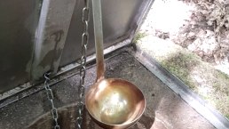 Sauerbrunnen mit Schöpfkelle, © Tourist-Information Wittlich Stadt & Land Sauerbrunnen mit Schöpfkelle, © Tourist-Information Wittlich Stadt & Land