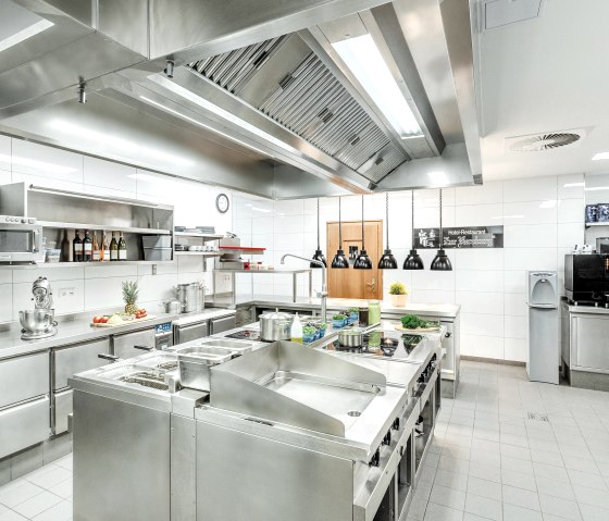 Restaurant Küche, © Familie Müllerstein Restaurant Küche, © Familie Müllerstein