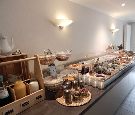 Frühstücksraum 3 Buffet Frühstücksraum 3 Buffet
