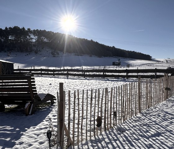Panoramablick von der Terrasse Panoramablick von der Terrasse