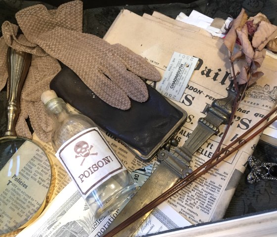 Indizien am Tatort, © Ralf Kramp/KBV Indizien am Tatort, © Ralf Kramp/KBV