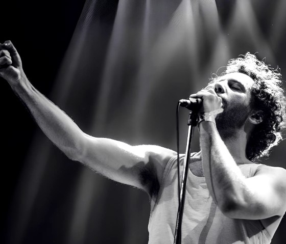 Sänger Merjin van Haren, © Merijn_van_Haren Sänger Merjin van Haren, © Merijn_van_Haren