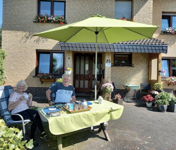 Haus-Leiff > Sitzecke, © Maria Leiff Haus-Leiff > Sitzecke, © Maria Leiff