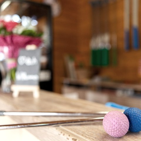 Eifel Adventures Minigolfschläger, © Eifel Adventures, Saxler Eifel Adventures Minigolfschläger, © Eifel Adventures, Saxler