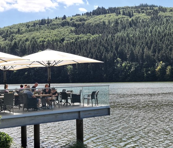 Ausflugsziel Stausee Bitburg, © Tiemo Wolff Ausflugsziel Stausee Bitburg, © Tiemo Wolff