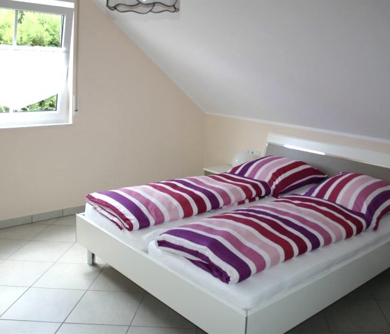 Blick ins 1. Schlafzimmer Blick ins 1. Schlafzimmer