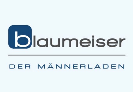 Logo Blaumeiser - der Männerladen
, © Blaumeiser GmbH Logo des Kleidungsgeschäfts Blaumeiser - der Männerladen