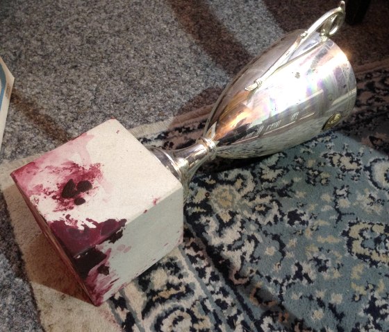 Pokal, © Das Kriminalhaus Pokal, © Das Kriminalhaus