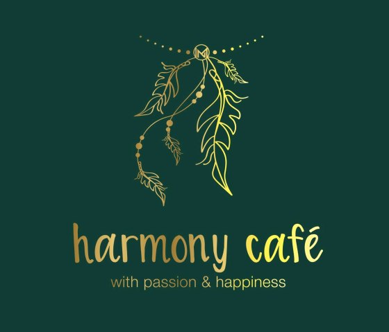 Logo Harmony Café, © Nadine Böhm Logo Harmony Café, © Nadine Böhm