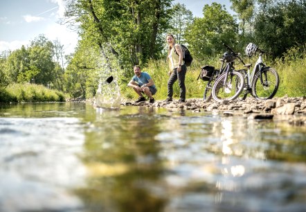Kyll-radweg, Kurpark Stadtkyll, © Eifel Tourismus GmbH, Dominik Ketz Kyll-radweg, Kurpark Stadtkyll, © Eifel Tourismus GmbH, Dominik Ketz