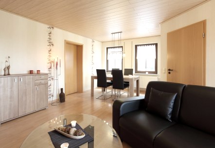 Wohnzimmer, © Ferienwohnung Hansen Wohnzimmer, © Ferienwohnung Hansen