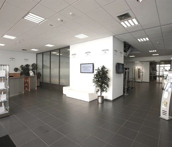 Gerolsteiner Brunnen Besucherzentrum, © Gerolsteiner Brunnen GmbH & Co. KG Gerolsteiner Brunnen Besucherzentrum, © Gerolsteiner Brunnen GmbH & Co. KG