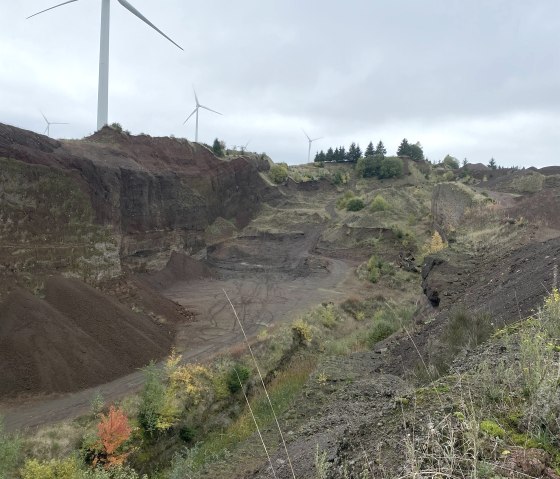 Vulkan, © ©Touristik GmbH Gerolsteiner Land Vulkan, © ©Touristik GmbH Gerolsteiner Land