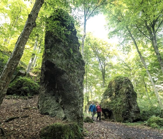 Birresborner Eishöhlen Felsen, © Eifel Tourismus GmbH, Dominik Ketz Birresborner Eishöhlen Felsen, © Eifel Tourismus GmbH, Dominik Ketz