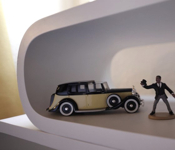 James Bond Details, © © Bermond Mediadesign - Krimihotel James Bond Details, © © Bermond Mediadesign - Krimihotel