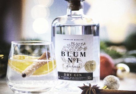 Gin No 1 Dry Gin, © Gin Manufaktur Blum Gin No 1 Dry Gin, © Gin Manufaktur Blum