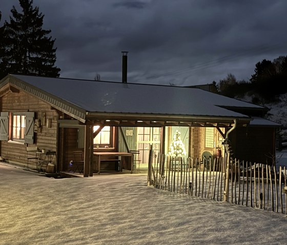 Winter am EifelChalet, © Odenthal / EifelChalet 2026 Winter am EifelChalet, © Odenthal / EifelChalet 2026