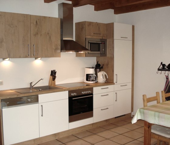 Küchenzeile in der Wohnküche Küchenzeile in der Wohnküche