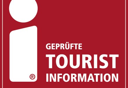 Logo van het i-merk voor gecontroleerde toeristische informatie, © DTV Logo van het i-merk voor gecontroleerde toeristische informatie