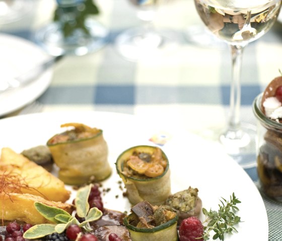 Regionale Speisen, © Rheinland Pfalz Touristik Regionale Speisen, © Rheinland Pfalz Touristik