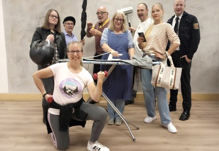 Theatergruppe, © Theatergruppe vom Verein Brauchtumspflege 1980 e.V. Theatergruppe, © Theatergruppe vom Verein Brauchtumspflege 1980 e.V.