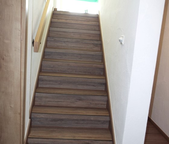 Treppe ins Obergeschoss Treppe ins Obergeschoss