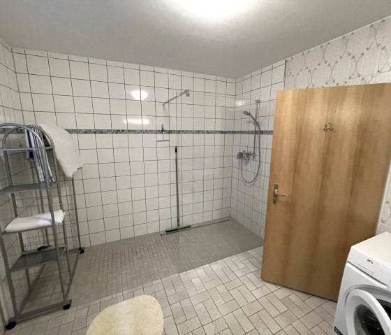 Shower ground-floor-apartment Shower ground-floor-apartment
