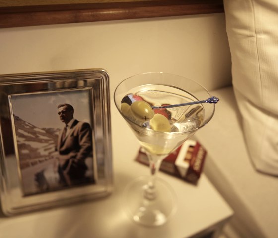 James Bond Details, © © Bermond Mediadesign - Krimihotel James Bond Details, © © Bermond Mediadesign - Krimihotel