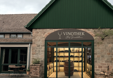 Vinothek, © Hof Grindelborn Vinothek, © Hof Grindelborn