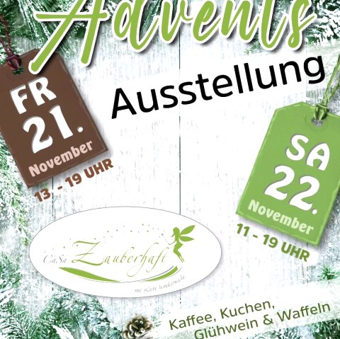 Adventsausstellung, © CaSa Zauberhaft Adventsausstellung, © CaSa Zauberhaft