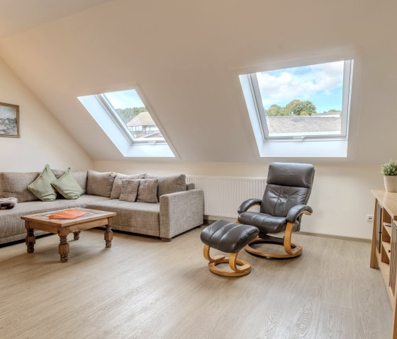 Ferienwohnung Feldmaus / Wohnbereich Ferienwohnung Feldmaus / Wohnbereich