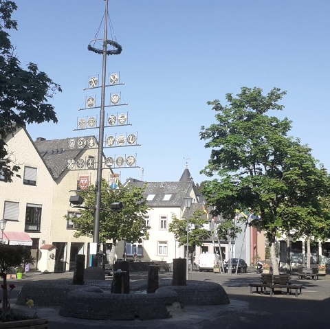 Graf-Mirbach-Platz Hillesheim, © Albert Junk Graf-Mirbach-Platz Hillesheim, © Albert Junk
