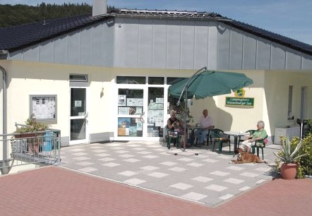 Eingangsbereich Bistro, © Schneifel Bistro Hallschlag Eingangsbereich Bistro, © Schneifel Bistro Hallschlag