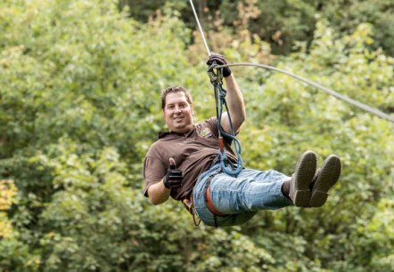 Zipline Tour - Mega Zipline No. 1
EifelAdventures Berlingen Zipline Tour - Mega Zipline No. 1
EifelAdventures Berlingen