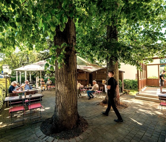 Biergarten, © © Bermond Mediadesign - Krimihotel Biergarten, © © Bermond Mediadesign - Krimihotel